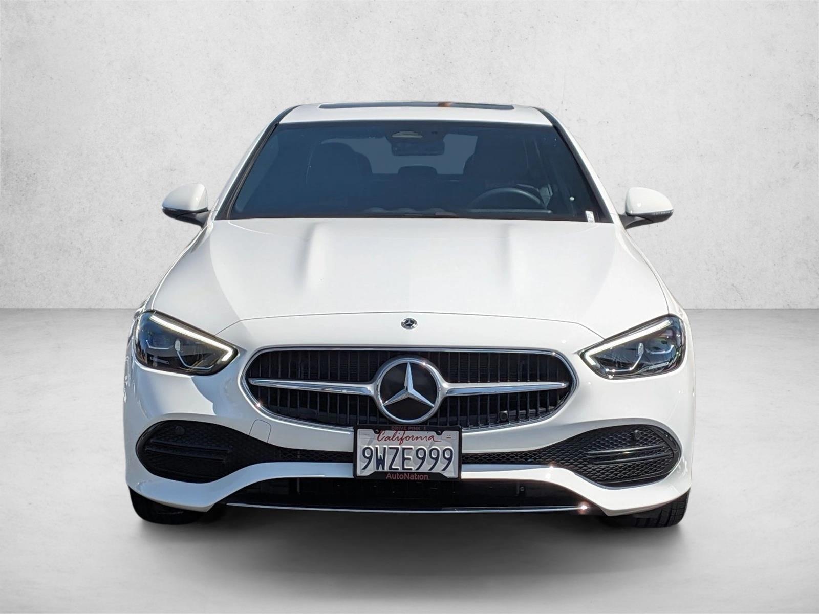 Certified 2026 Mercedes-Benz C-Class Sedan