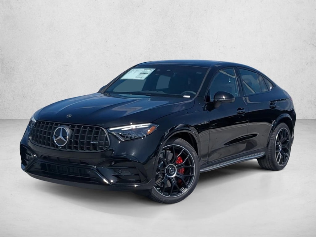 New 2027 Mercedes-Benz GLC AMG ® GLC 53 4MATIC+ ® Coupe Sport Utility