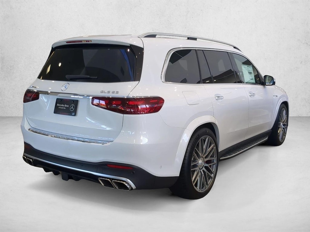 New 2026 Mercedes-Benz AMG GLS 63 AMG ® GLS 63 4MATIC+ ® SUV SUV