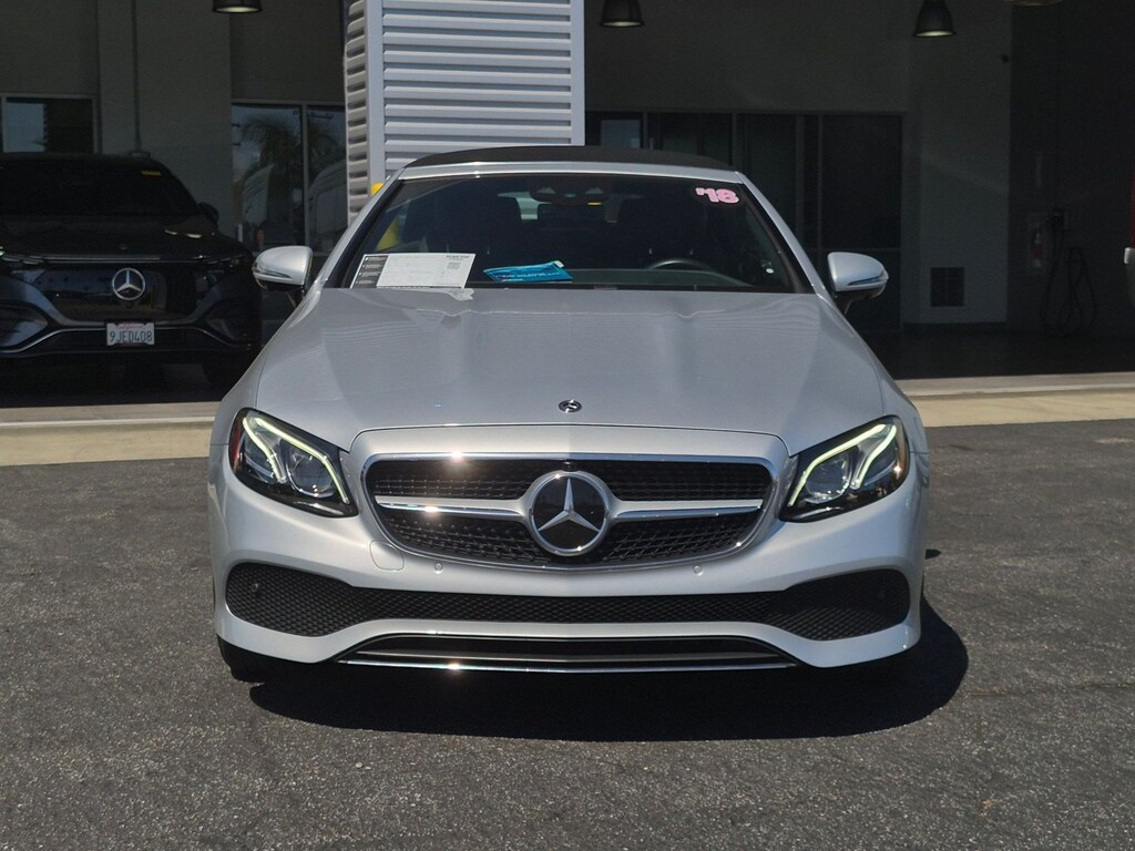 Used 2018 Mercedes-Benz E-Class E 400 4MATIC Cabriolet