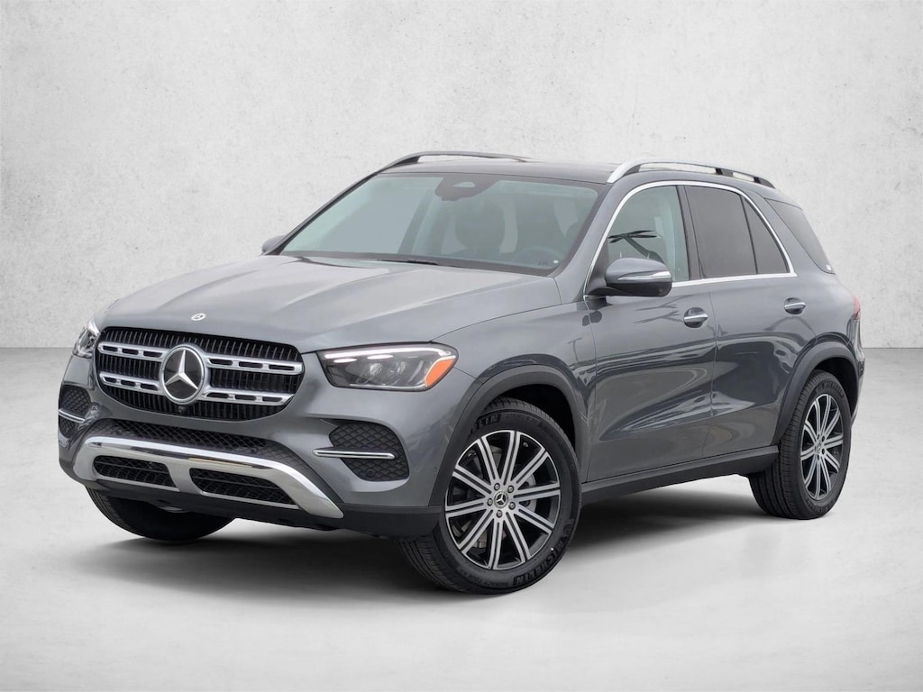 New 2026 Mercedes-Benz GLE 350 GLE 350 4MATIC ® SUV SUV