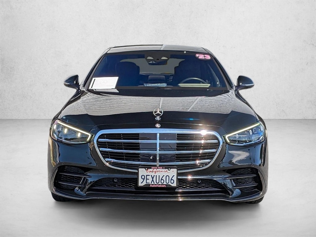 Certified 2023 Mercedes-Benz S-Class S 580 Sedan