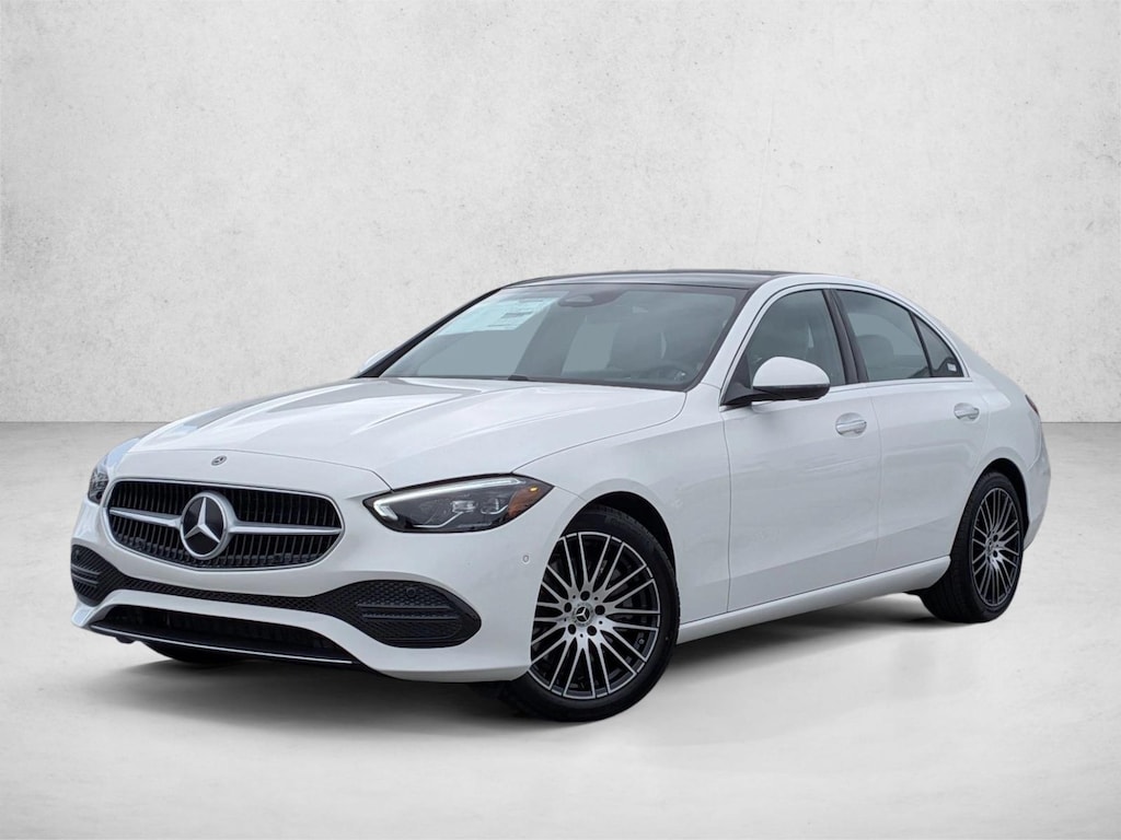 New 2026 Mercedes-Benz C 300 C 300 4MATIC ® Sedan Sedan