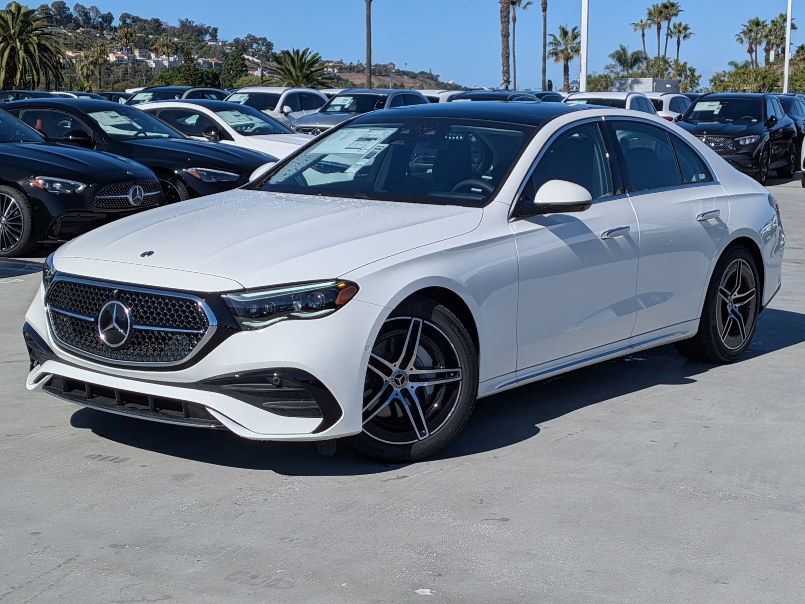 2025 Mercedes-Benz E-Class