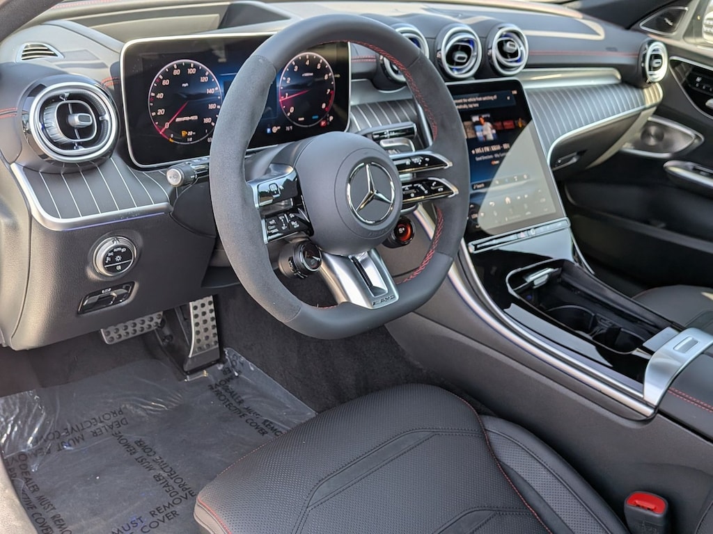New 2026 Mercedes-Benz AMG C 43 AMG ® C 43 4MATIC ® Sedan Sedan