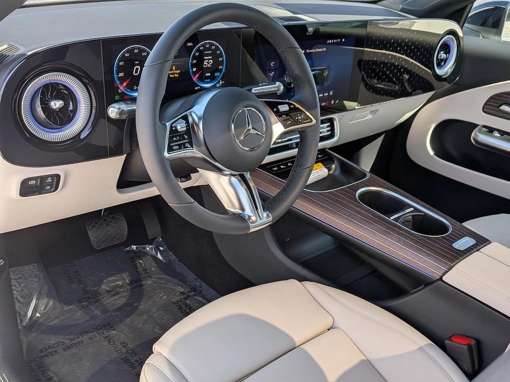 New 2027 Mercedes-Benz CLA 250+ CLA 250+ Electric RWD Sedan