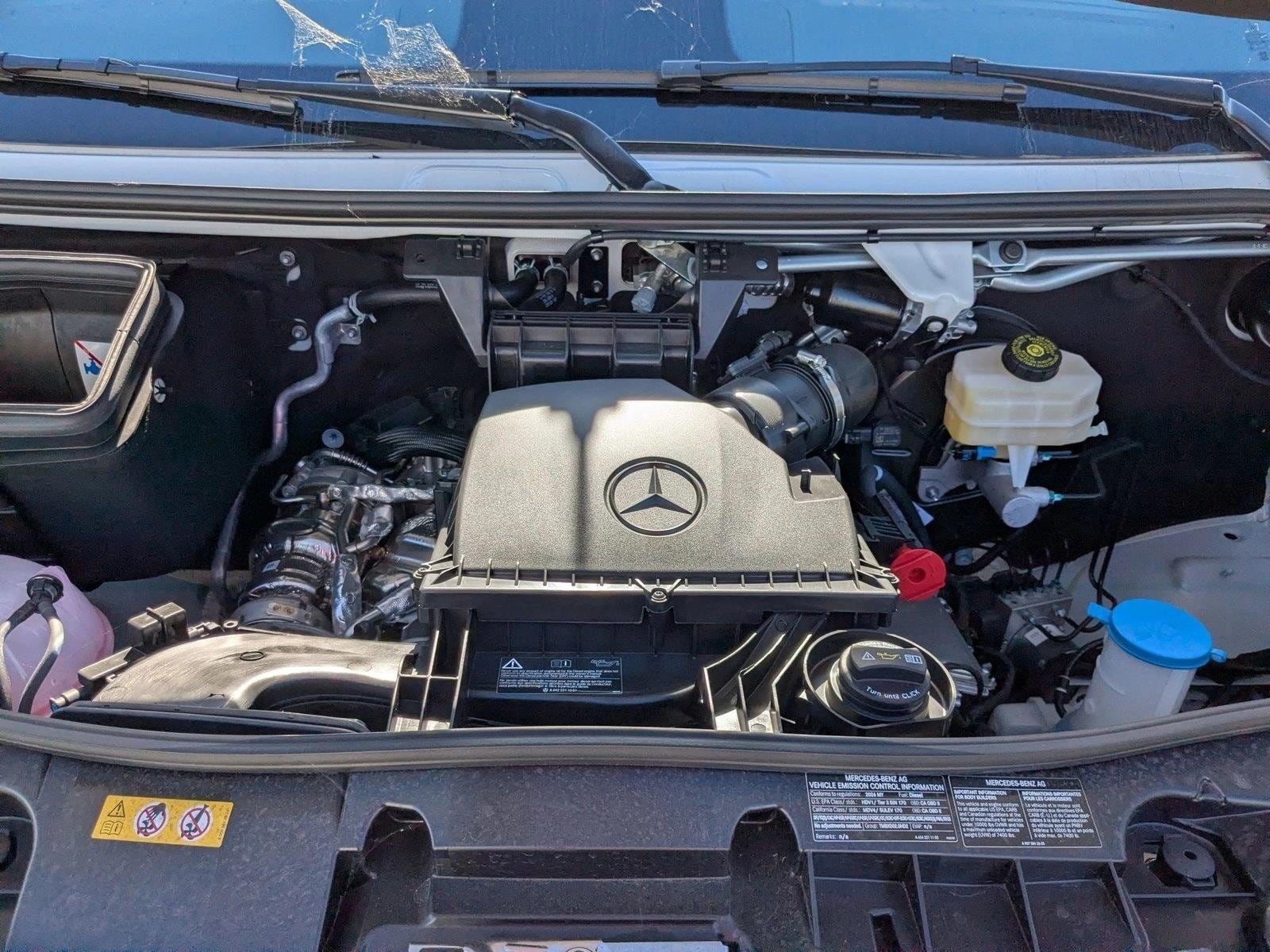2026 Mercedes-Benz Sprinter Cargo Van Base - Photo 16