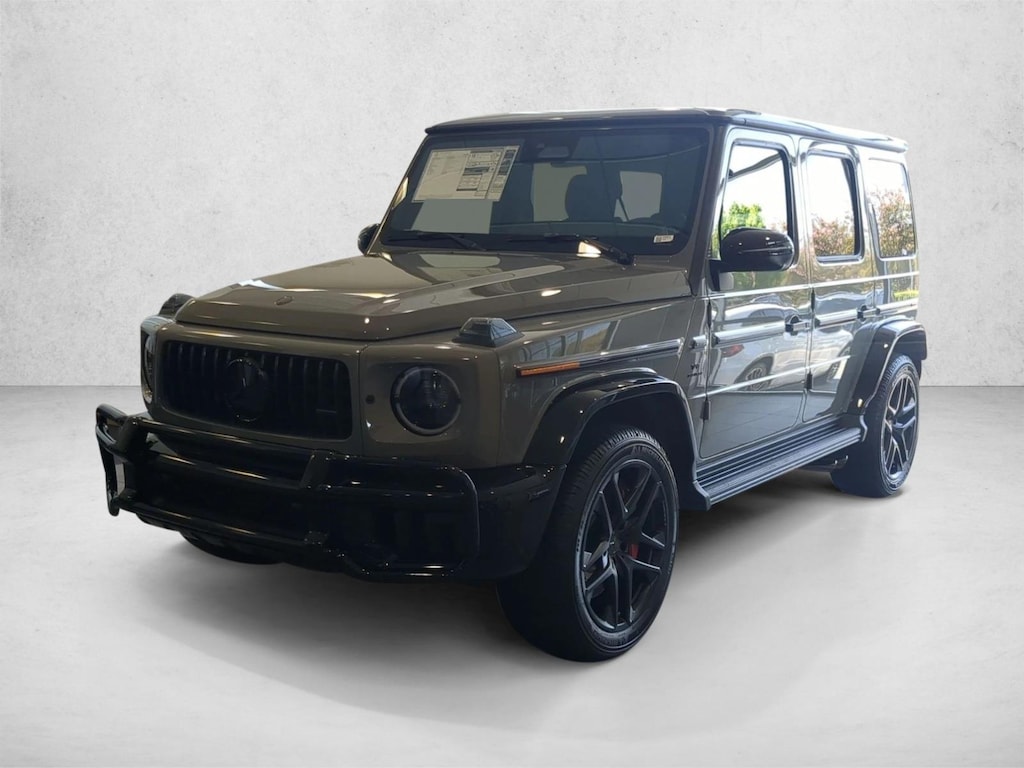 New 2027 Mercedes-Benz G-Class AMG ® G 63 SUV SUV
