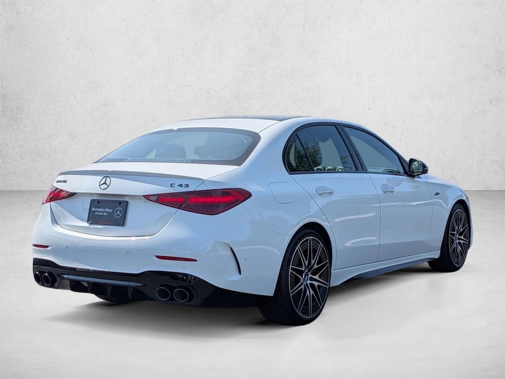 New 2026 Mercedes-Benz AMG C 43 AMG ® C 43 4MATIC ® Sedan Sedan