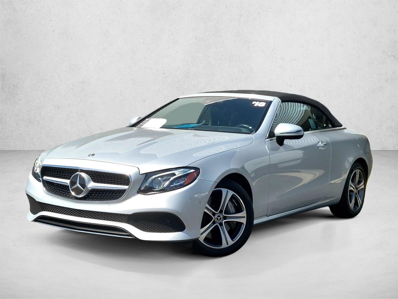 2018 Mercedes-Benz E-Class E400