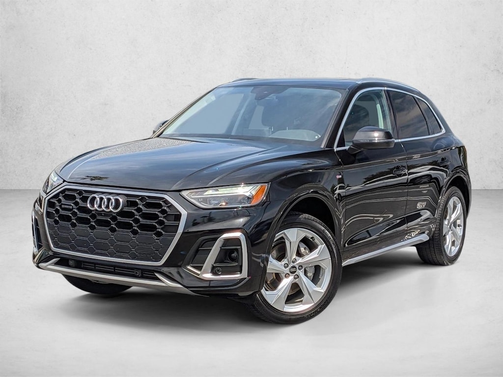 Used 2023 Audi Q5 45 S line Premium SUV
