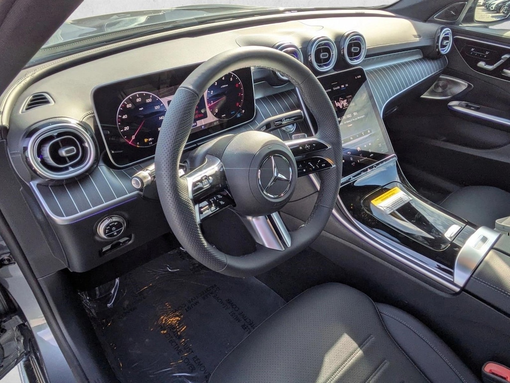 New 2025 Mercedes-Benz C-Class C 300 4MATIC ® Sedan Sedan