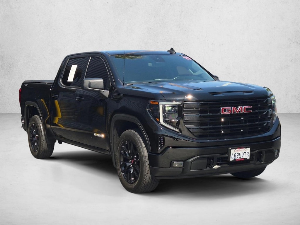 Used 2023 GMC Sierra 1500 Elevation w/3SB Truck Crew Cab