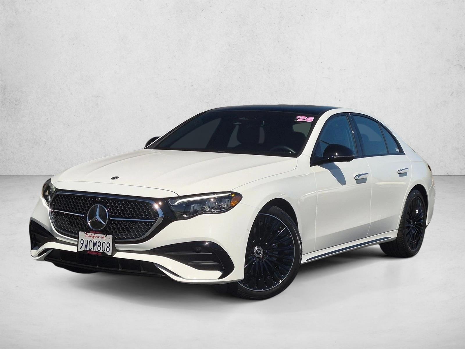  Mercedes-Benz E-Class