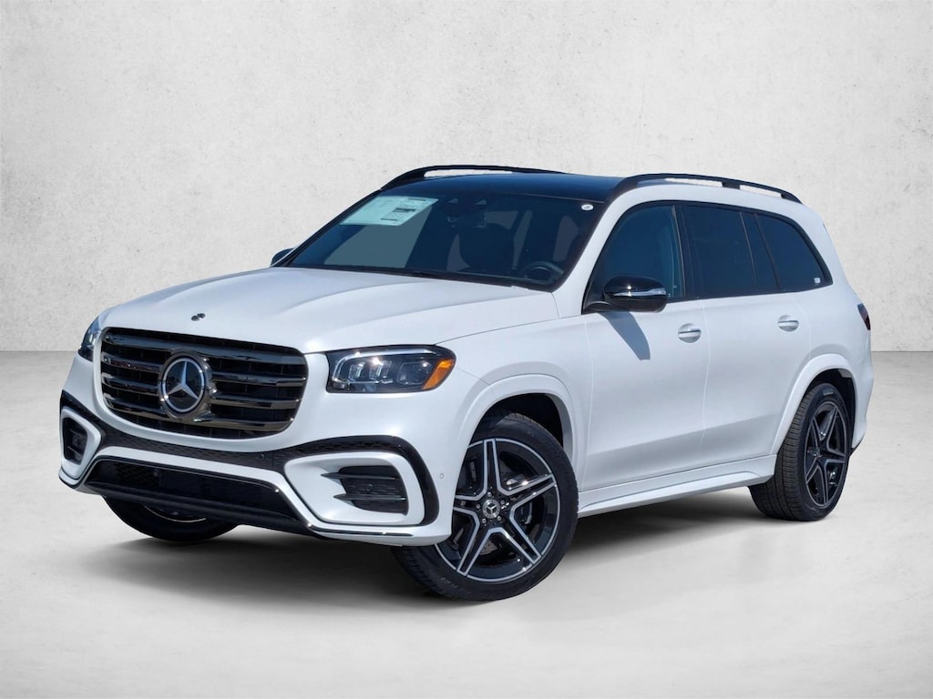 New 2026 Mercedes-Benz GLS 450 GLS 450 4MATIC ® SUV SUV