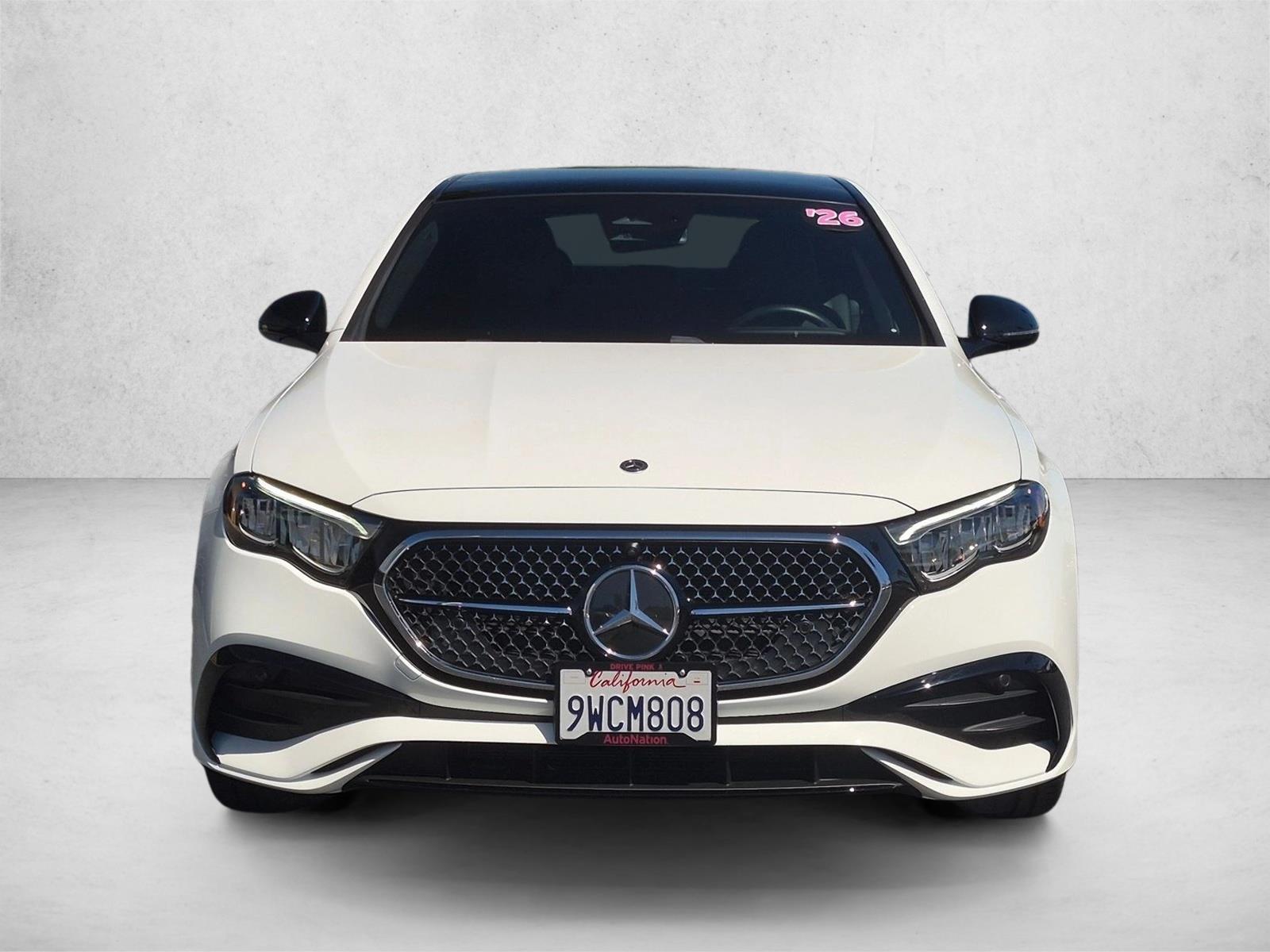 Certified 2026 Mercedes-Benz E-Class E 350 Sedan