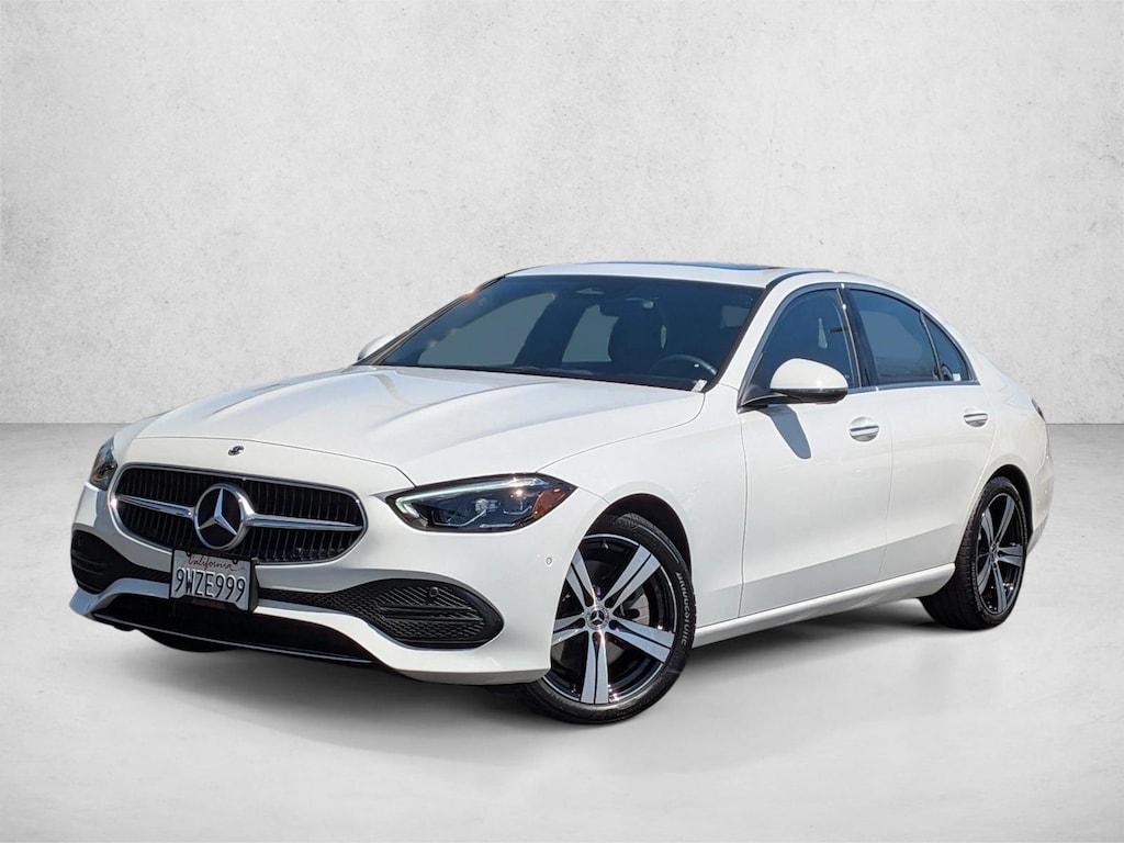 Certified 2026 Mercedes-Benz C-Class Sedan
