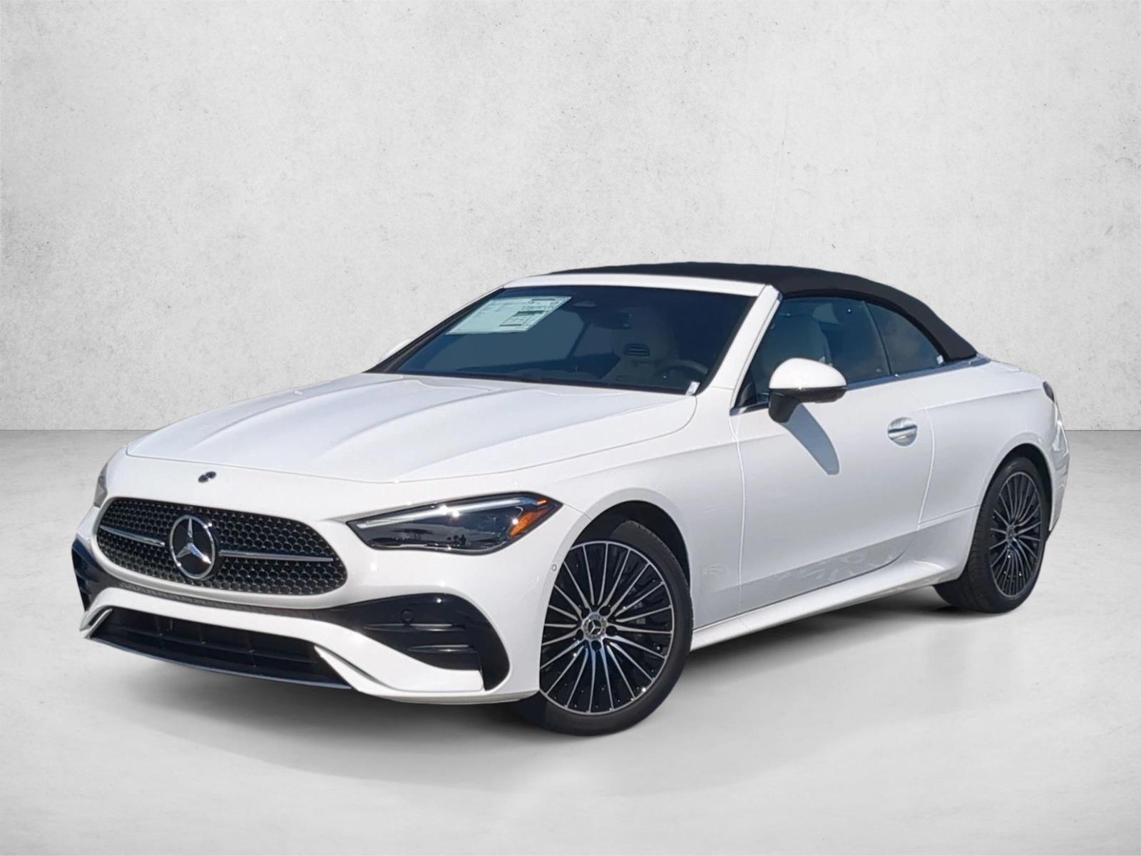 New 2027 Mercedes-Benz CLE 450 CLE 450 4MATIC ® Cabriolet Convertible
