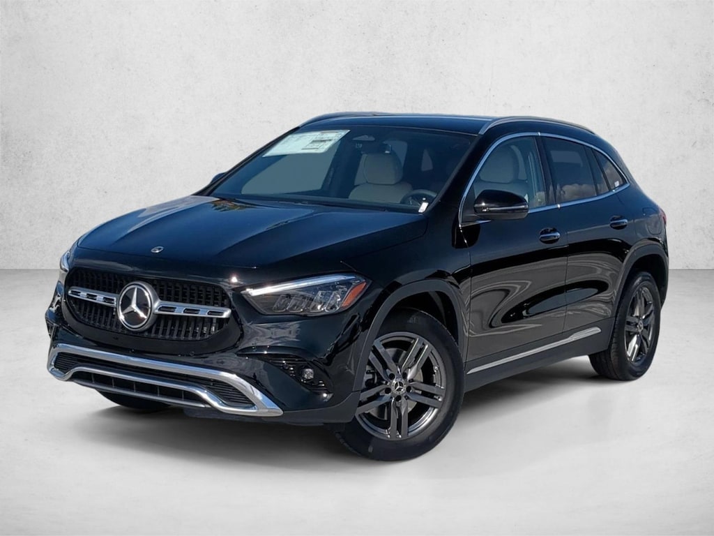 New 2026 Mercedes-Benz GLA 250 GLA 250 4MATIC ® SUV SUV