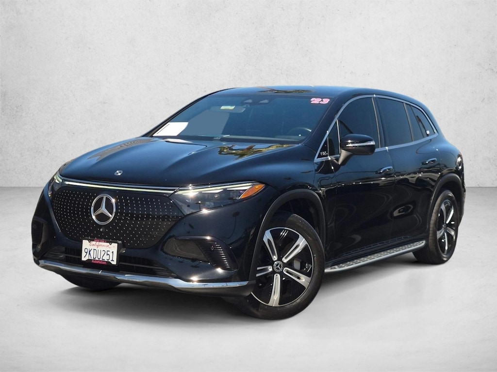 Certified 2023 Mercedes-Benz EQS SUV