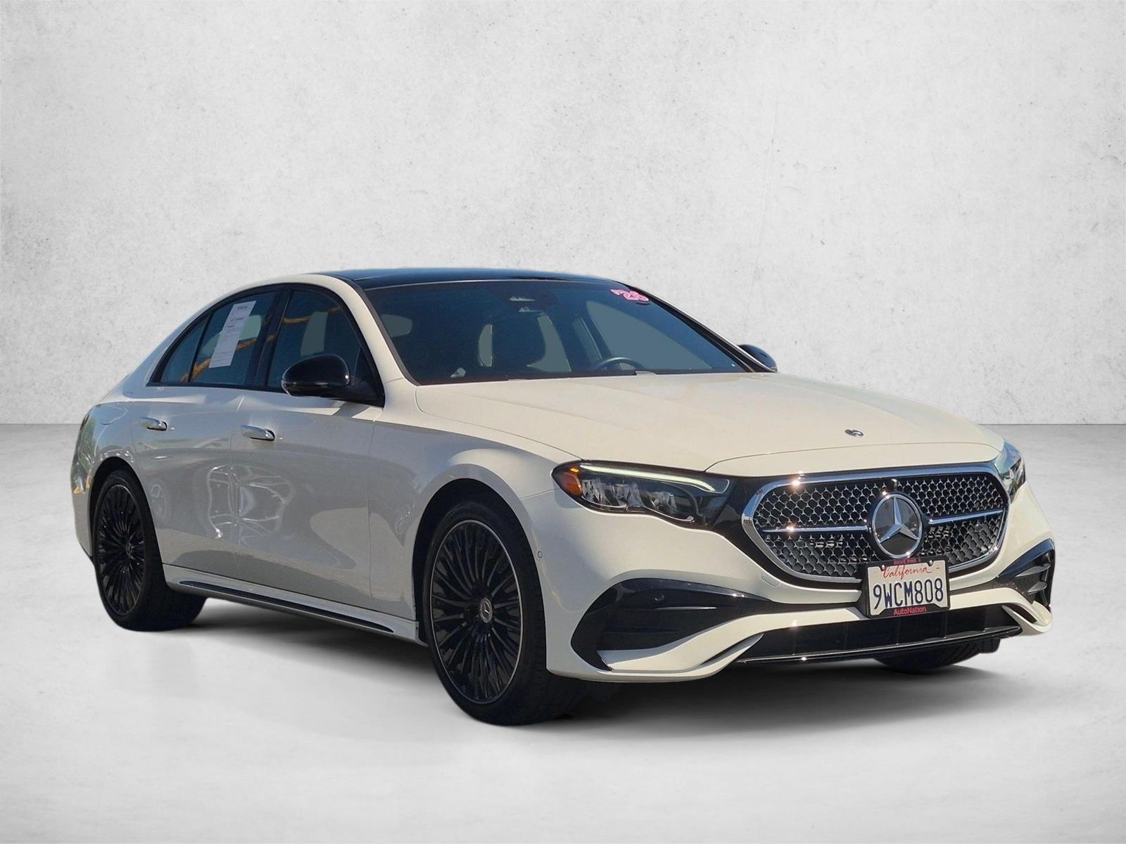 Certified 2026 Mercedes-Benz E-Class E 350 Sedan