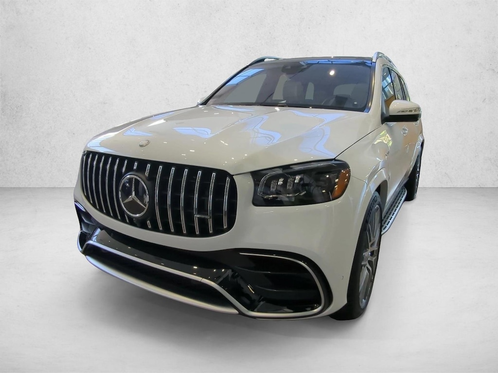 New 2026 Mercedes-Benz AMG GLS 63 AMG ® GLS 63 4MATIC+ ® SUV SUV