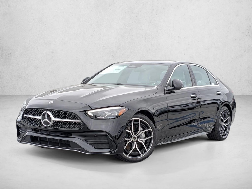 New 2026 Mercedes-Benz C 300 C 300 4MATIC ® Sedan Sedan
