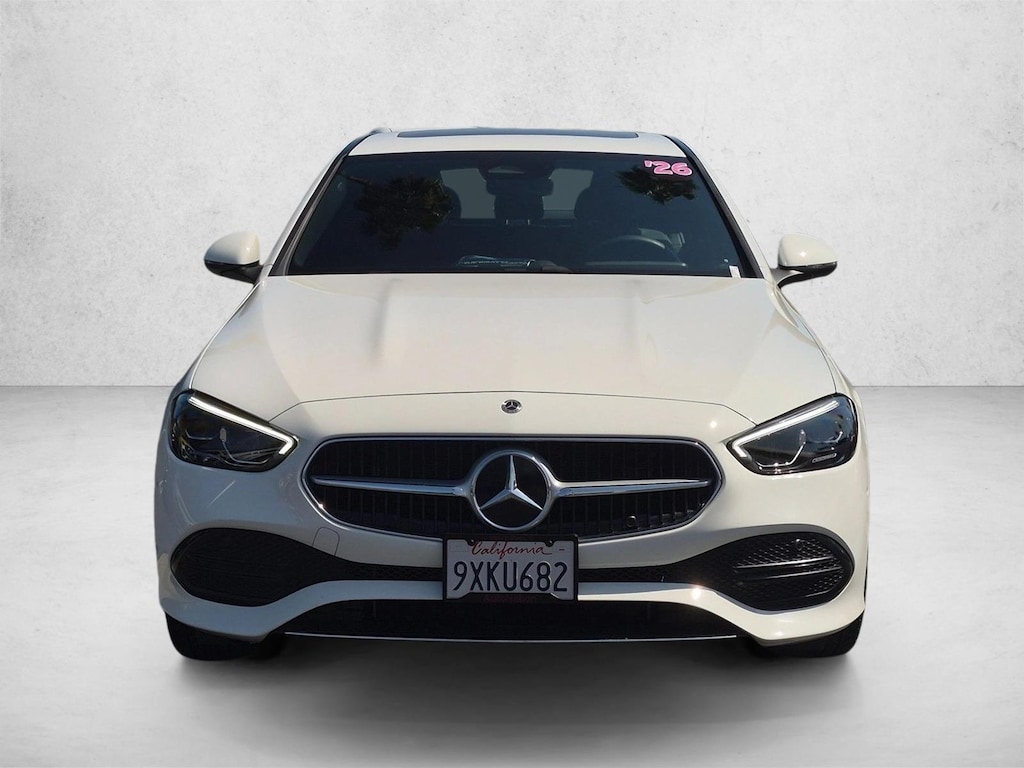Certified 2026 Mercedes-Benz C-Class Sedan