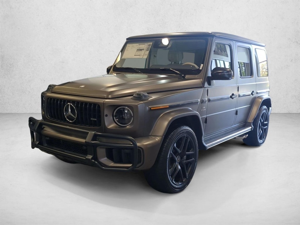 New 2027 Mercedes-Benz G-Class AMG ® G 63 SUV SUV