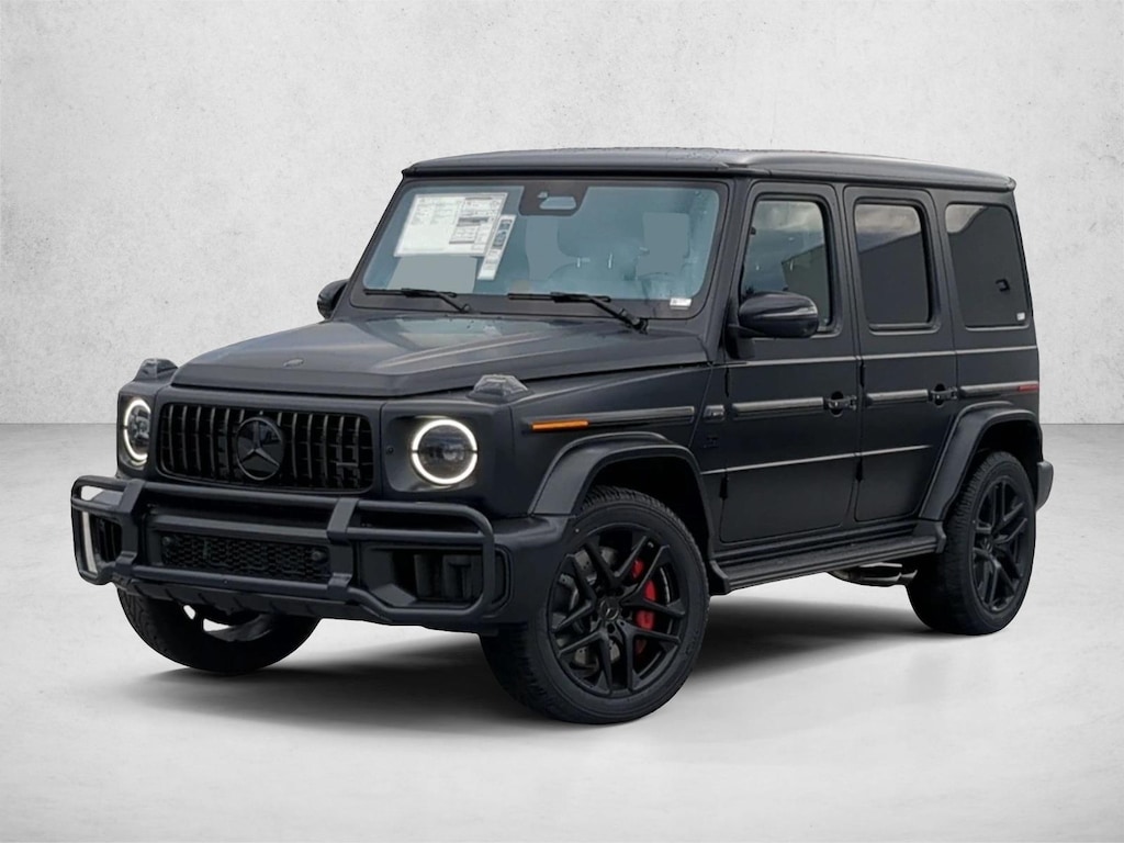 New 2027 Mercedes-Benz G-Class AMG ® G 63 SUV SUV