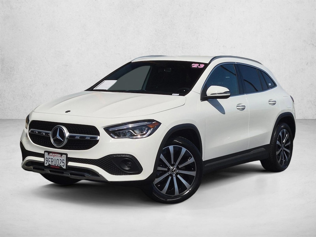 Certified 2023 Mercedes-Benz GLA SUV