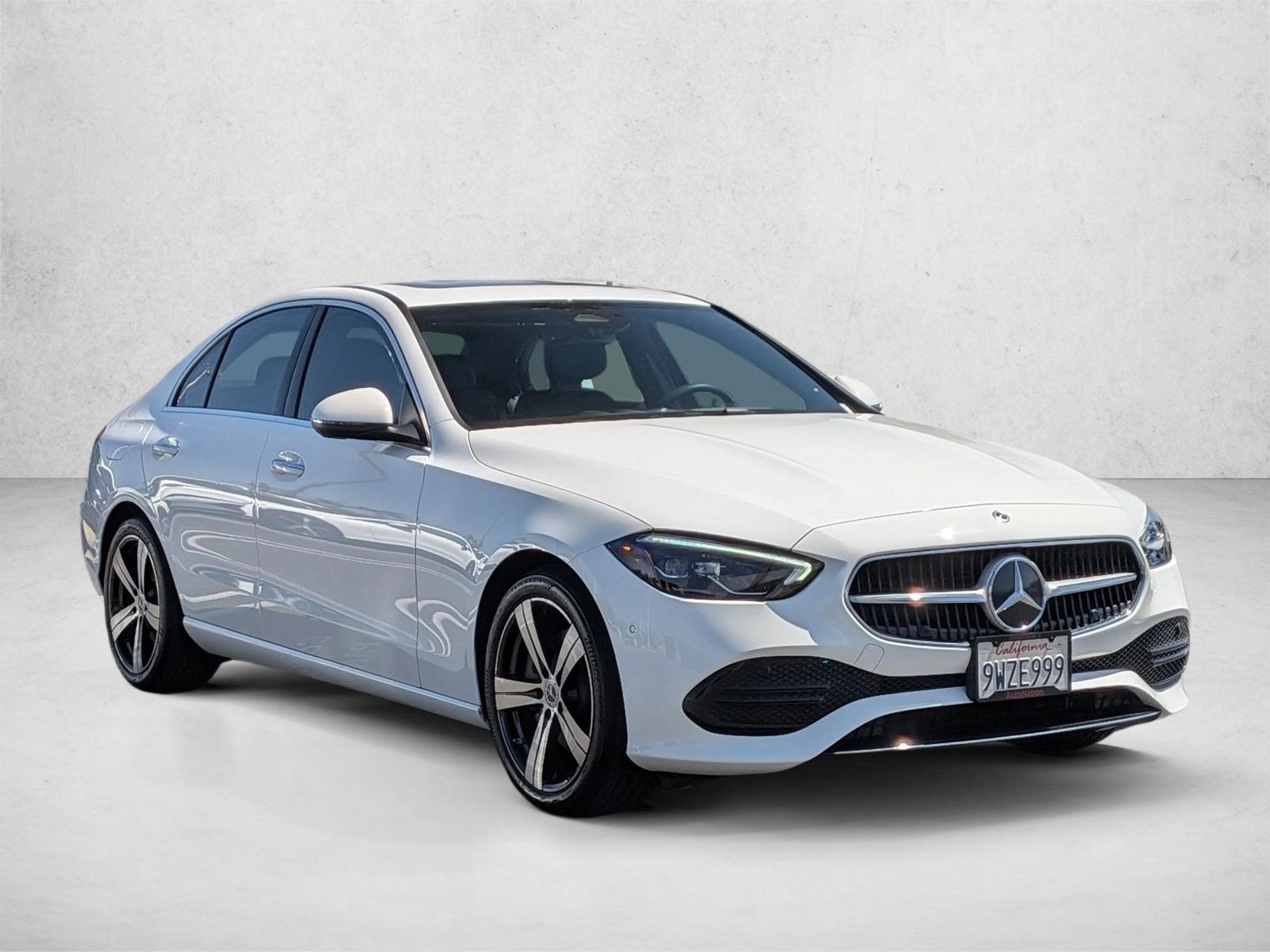 Certified 2026 Mercedes-Benz C-Class Sedan