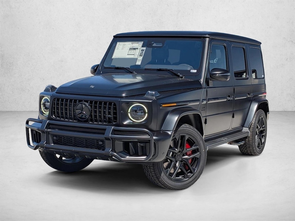 New 2027 Mercedes-Benz G-Class AMG ® G 63 SUV SUV