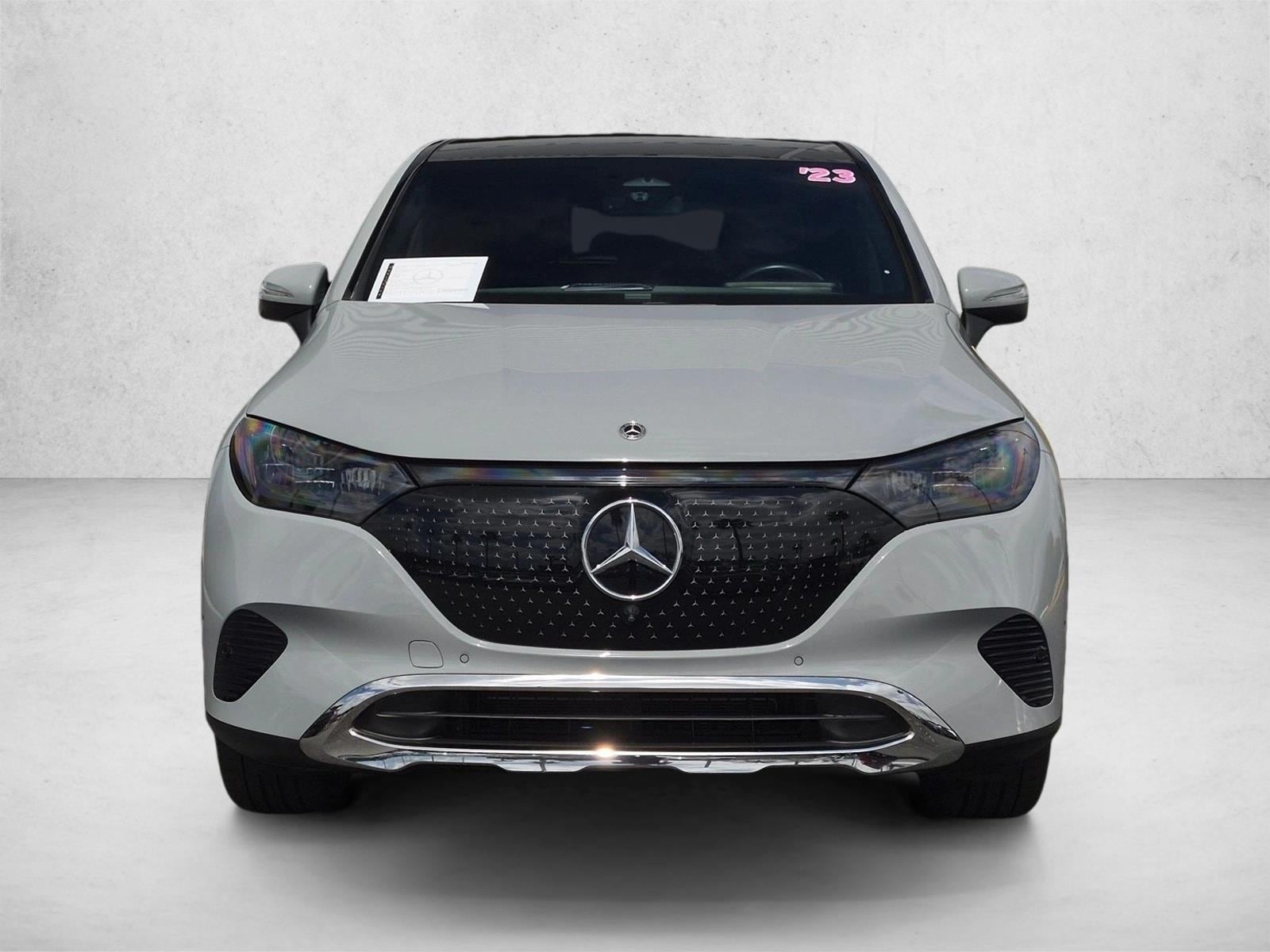 Certified 2023 Mercedes-Benz EQE SUV Base with VIN 4JGGM2BB8PA024835 for sale in Torrance, CA