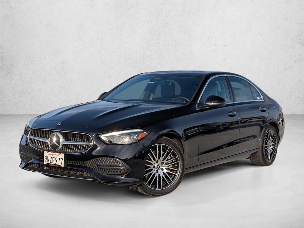 Certified 2026 Mercedes-Benz C-Class Sedan