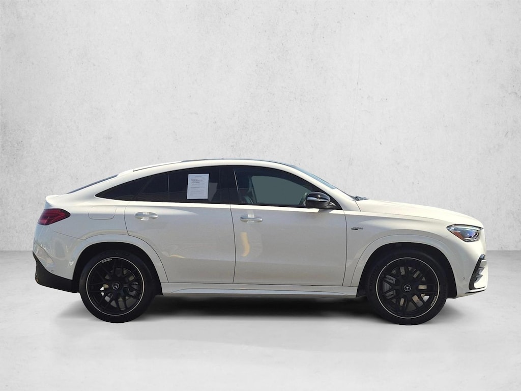 Certified 2025 Mercedes-Benz GLE 4MATIC Coupe