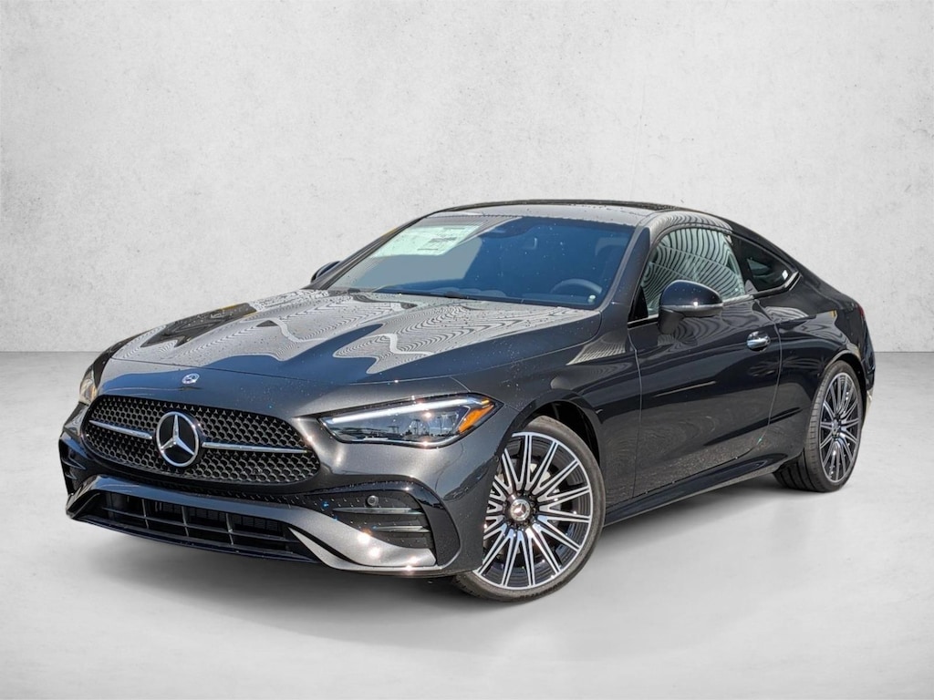 New 2026 Mercedes-Benz CLE 300 CLE 300 4MATIC ® Coupe Coupe