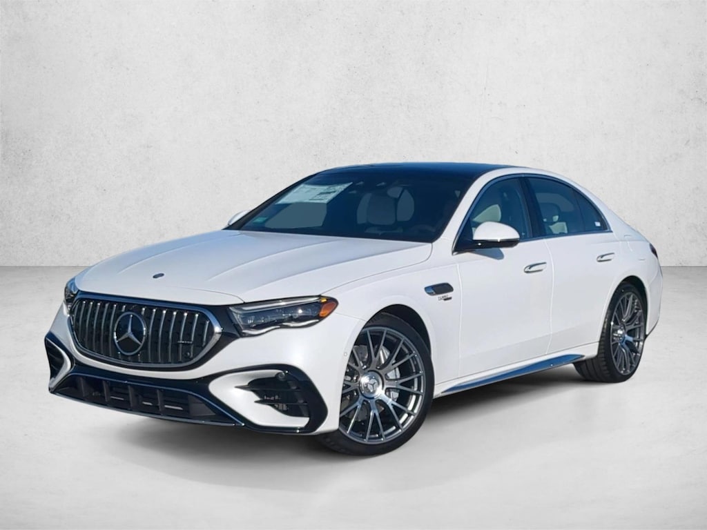 New 2027 Mercedes-Benz E-Class AMG ® E 53 Hybrid Sedan Sedan