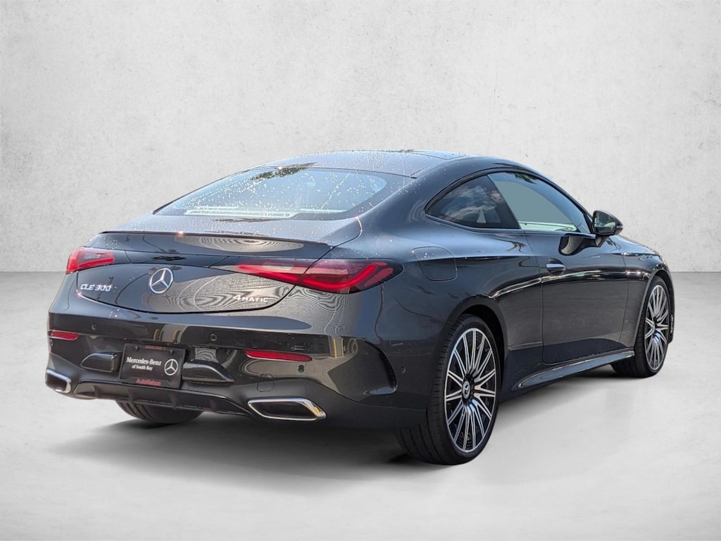 New 2026 Mercedes-Benz CLE 300 CLE 300 4MATIC ® Coupe Coupe