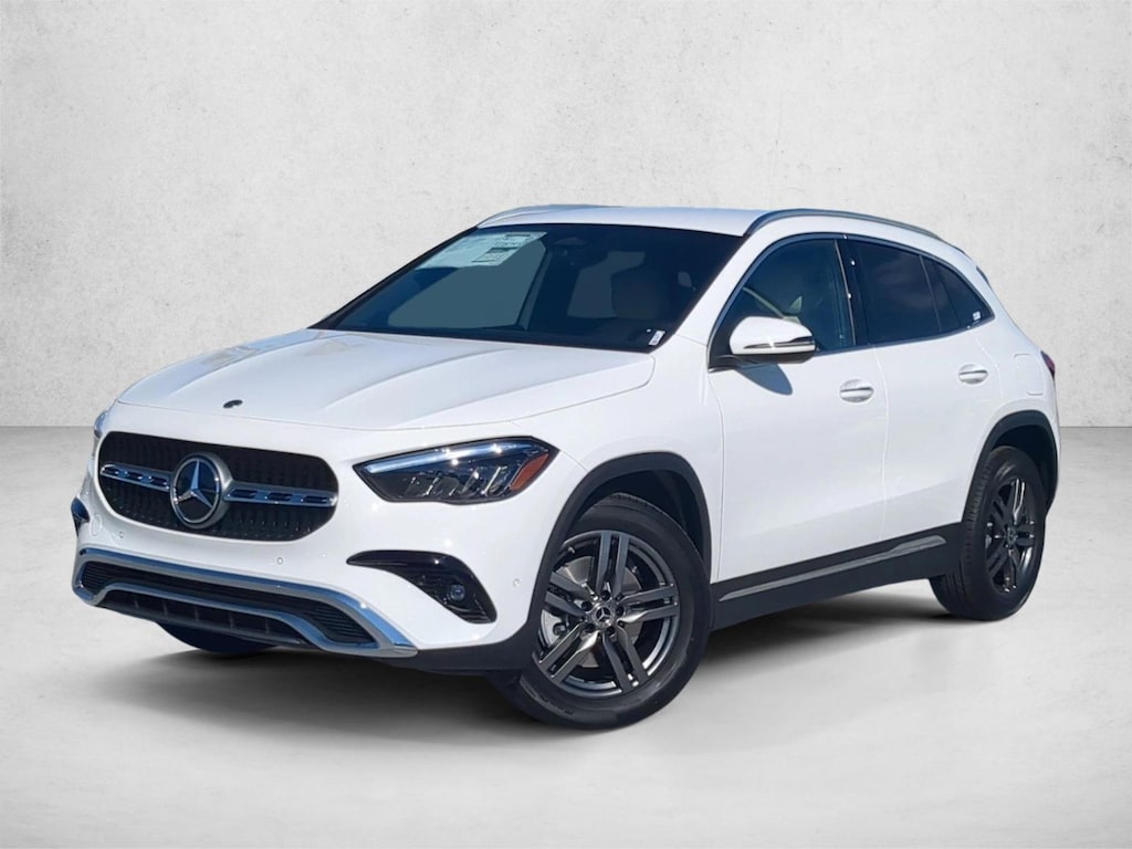 New 2026 Mercedes-Benz GLA 250 GLA 250 4MATIC ® SUV SUV