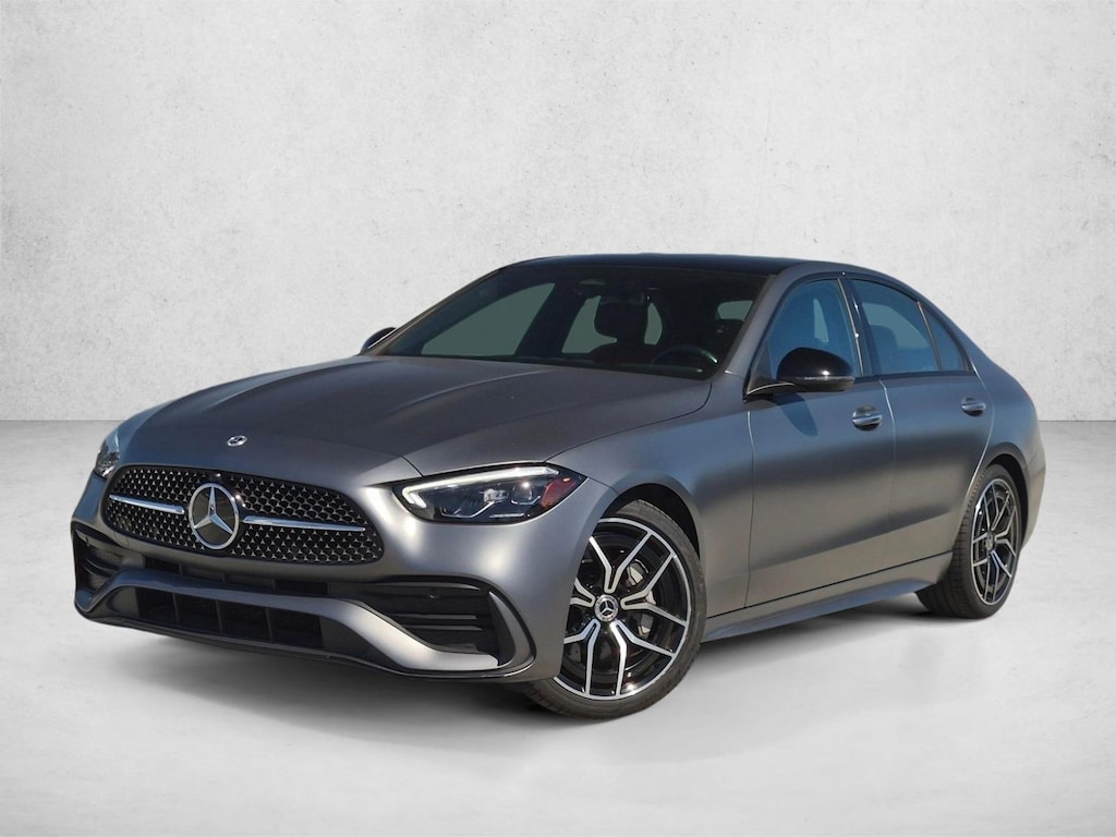 Used 2023 Mercedes-Benz C-Class C300 Sedan