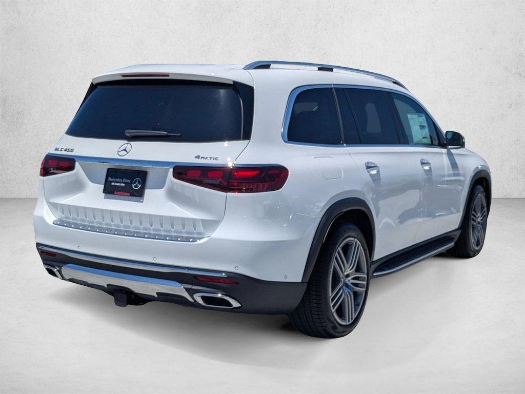 New 2026 Mercedes-Benz GLS 450 GLS 450 4MATIC ® SUV SUV