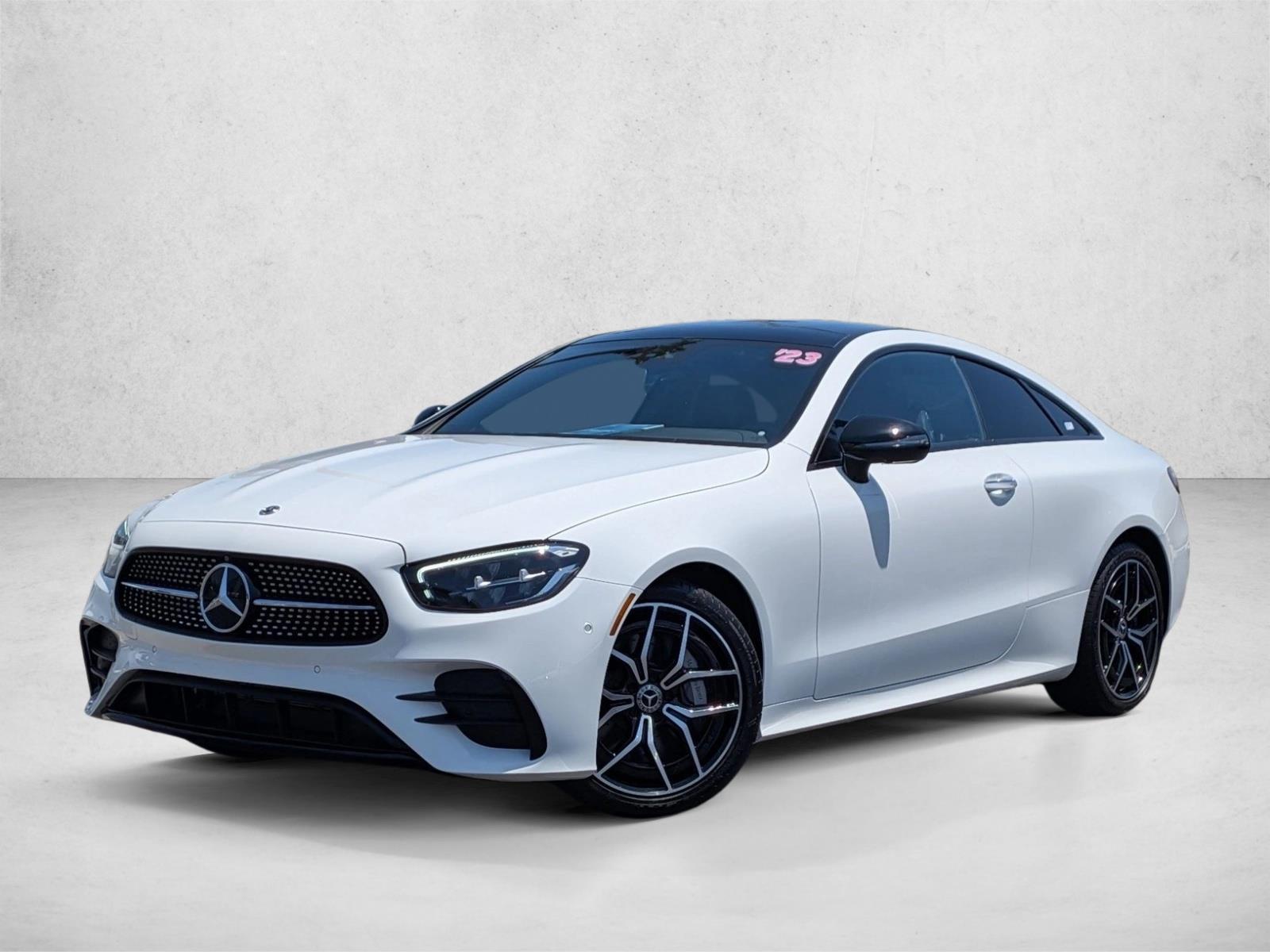 Certified 2023 Mercedes-Benz E-Class Coupe