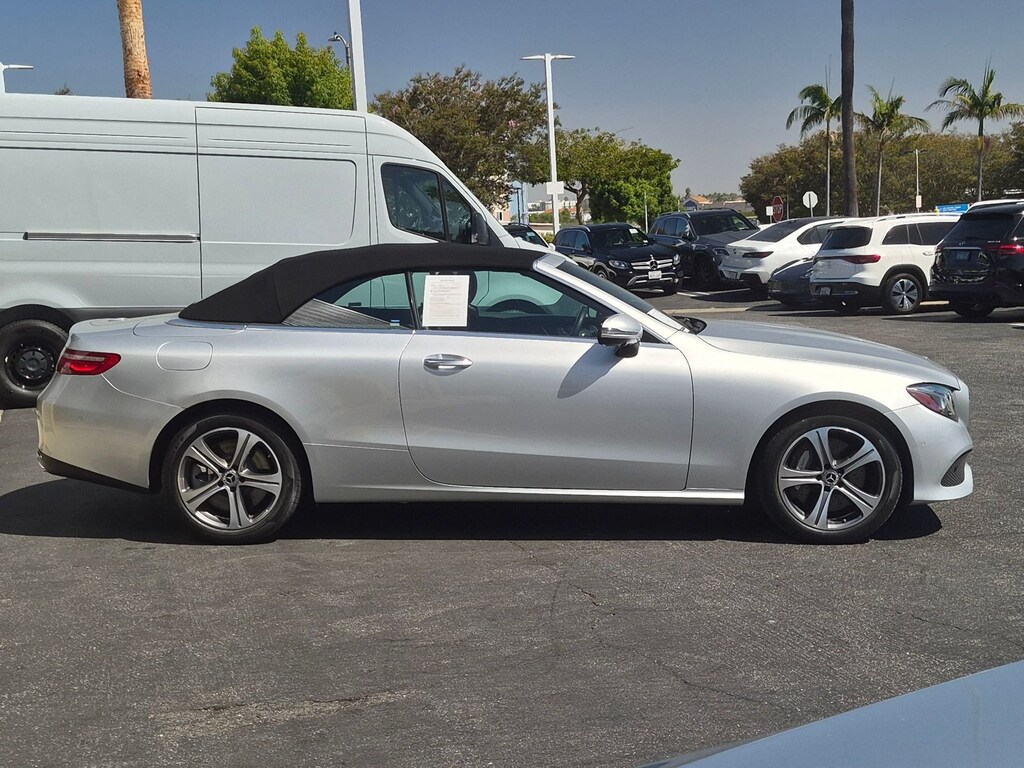 Used 2018 Mercedes-Benz E-Class E 400 4MATIC Cabriolet