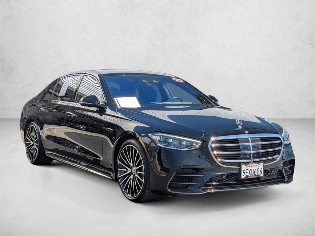 Certified 2023 Mercedes-Benz S-Class S 580 Sedan