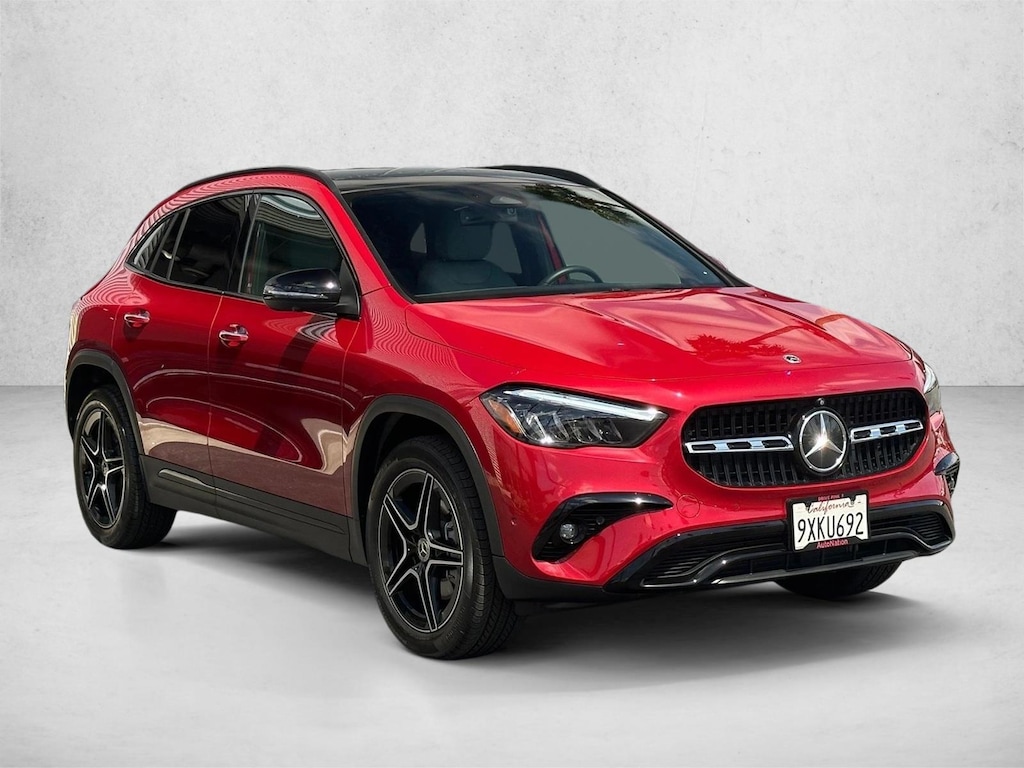 Certified 2026 Mercedes-Benz GLA SUV