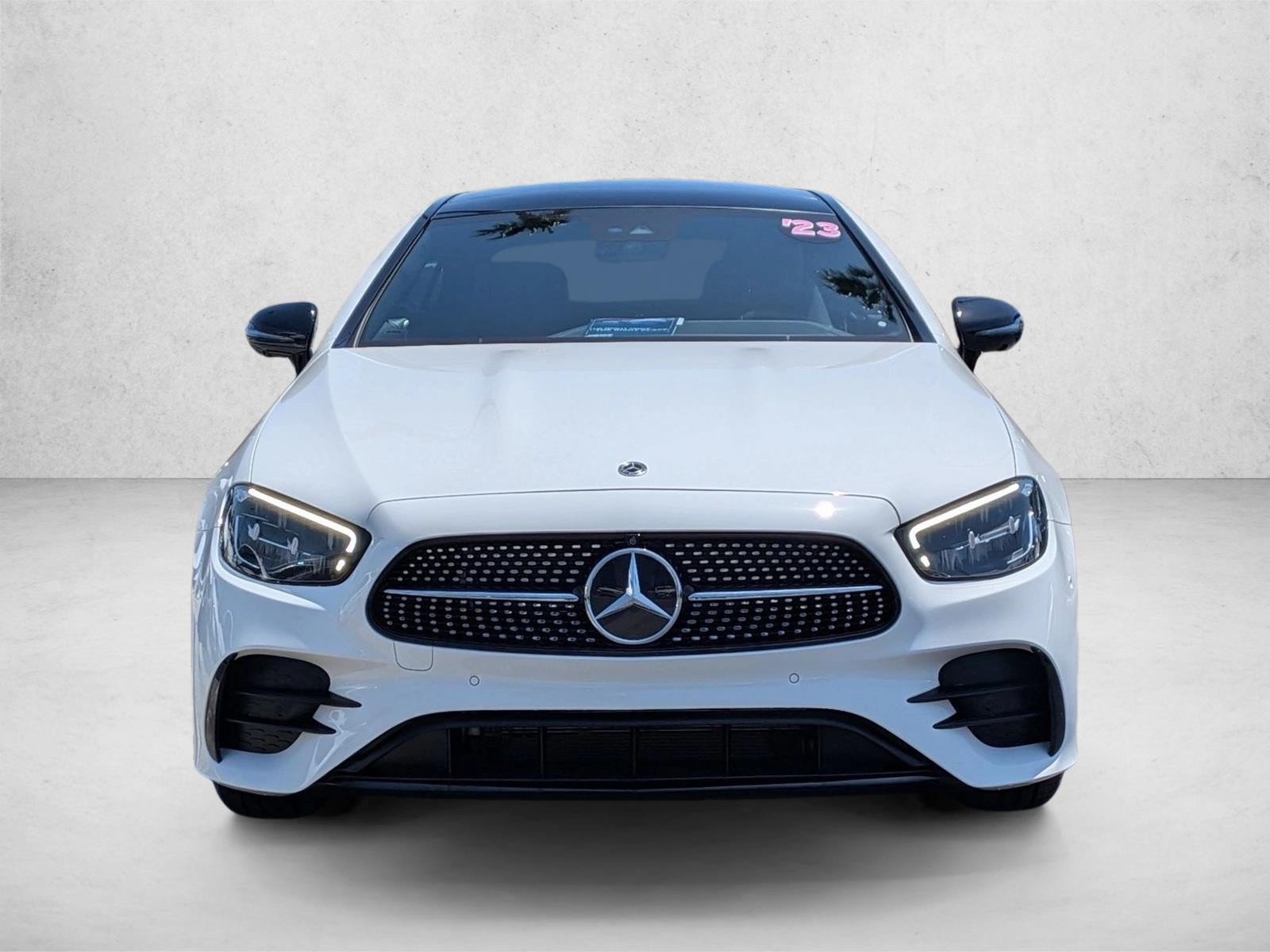 Certified 2023 Mercedes-Benz E-Class Coupe