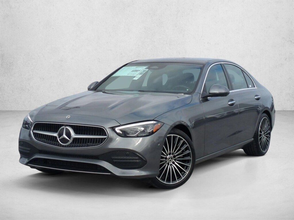 New 2026 Mercedes-Benz C 300 C 300 4MATIC ® Sedan Sedan