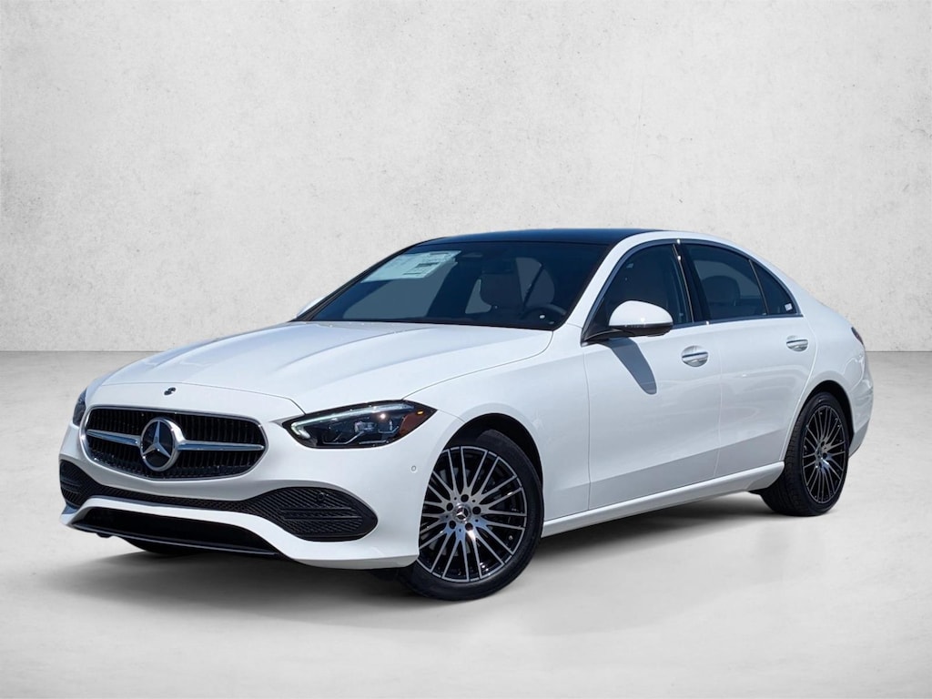 New 2026 Mercedes-Benz C 300 C 300 4MATIC ® Sedan Sedan