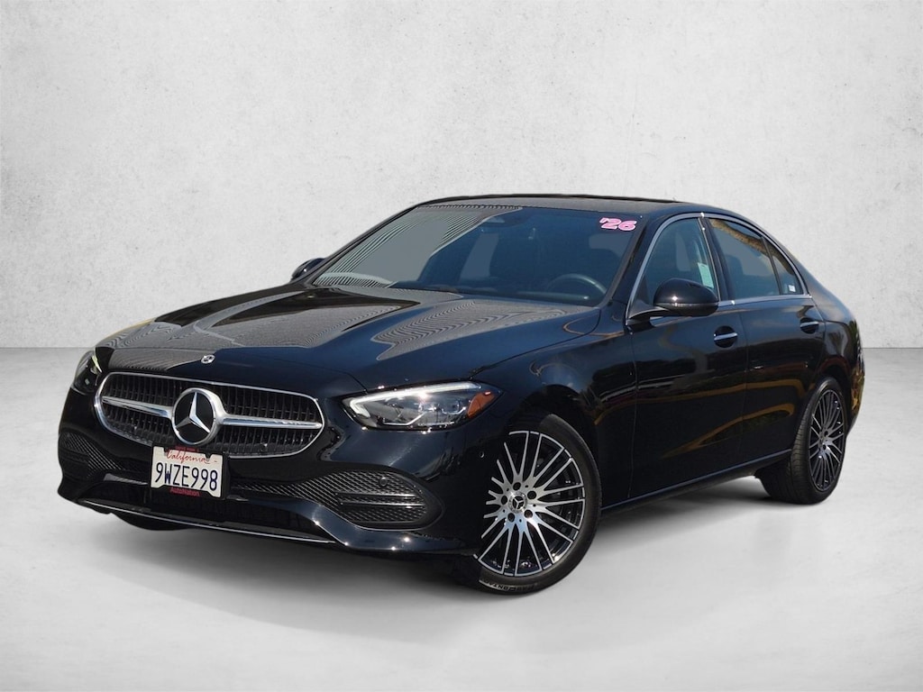 Certified 2026 Mercedes-Benz C-Class Sedan
